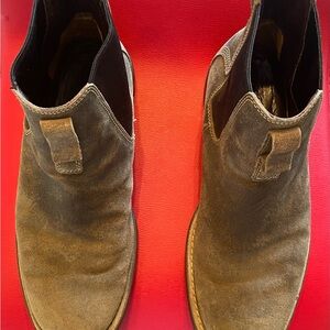 Men's Brown Suede Ankle Boots - Timberland Waterproof